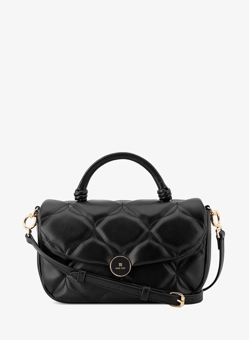 ناين ويست حقيبة ليلياس بيد علوية وحزام كتف